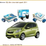 Độ Đèn Bi LED Chevrolet Spark 2011 - Trung Tâm Lắp Đặt Uy Tín TPHCM