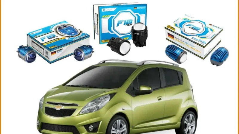Độ Đèn Bi LED Chevrolet Spark 2011 - Trung Tâm Lắp Đặt Uy Tín TPHCM