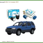 Độ Đèn Ford Escape 2001 - Trung Tâm Lắp Đặt Uy Tín TPHCM
