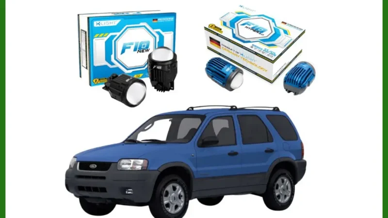 Độ Đèn Ford Escape 2001 - Trung Tâm Lắp Đặt Uy Tín TPHCM