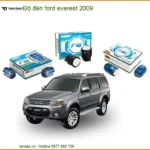 Độ đèn Ford Everest 2009 - Trung Tâm Độ Đèn Chính Hãng Giá Tốt TPHCM