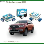 Độ đèn Ford Everest 2020 - Trung Tâm Nâng Cấp Đèn Uy Tín Giá Tốt TPHCM