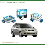 Độ Đèn Pha Bi LED Ford Focus 2005 - Trung Tâm Nâng Cấp Đèn Xe Chính Hãng TPHCM