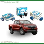 Độ Đèn Bi LED Tăng Sáng Ford Ranger 2021 - Trung Tâm Lắp Đặt Uy Tín TPHCM