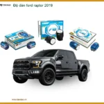 Độ Đèn Bi LED Ford Ranger Raptor 2019 - Địa Chỉ Lắp Đặt Uy Tín TPHCM