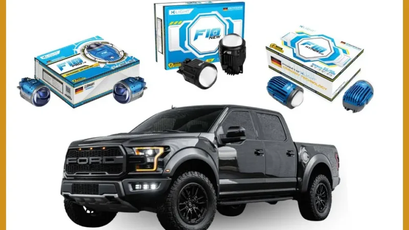 Độ Đèn Bi LED Ford Ranger Raptor 2019 - Địa Chỉ Lắp Đặt Uy Tín TPHCM