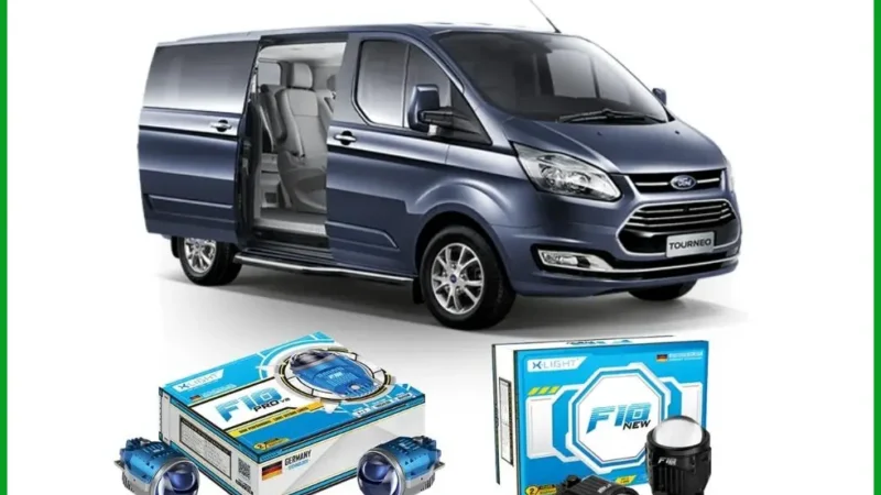 Dịch Vụ Độ Đèn Bi LED Ford Tourneo 2020 - Nơi Độ Đèn Bi LED Chính Hãng TPHCM