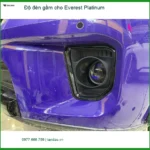 Anh Minh độ đèn gầm Everest Platinum để cải thiện tầm nhìn ban đêm tại Quận 9