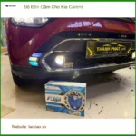 Anh Khang độ đèn gầm Kia Carens tại Quận 9 vì đèn zin yếu khi di chuyển đêm