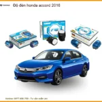 Độ Đèn Honda Accord 2016 - Trung Tâm Nâng Cấp Chính Hãng Giá Tốt TPHCM