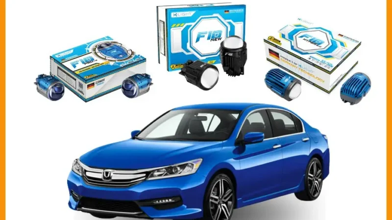 Độ Đèn Honda Accord 2016 - Trung Tâm Nâng Cấp Chính Hãng Giá Tốt TPHCM
