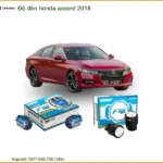 Độ đèn Honda Accord 2018 - Địa Chỉ Lắp Đặt Đèn Uy Tín Cao Cấp TPHCM