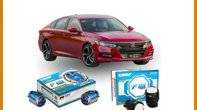 Độ đèn Honda Accord 2018 - Địa Chỉ Lắp Đặt Đèn Uy Tín Cao Cấp TPHCM