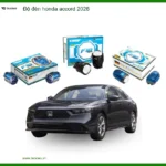 Độ Đèn Bi LED Honda Accord 2026 - Trung Tâm Nâng Cấp Đèn Xe Hơi Cao Cấp TPHCM