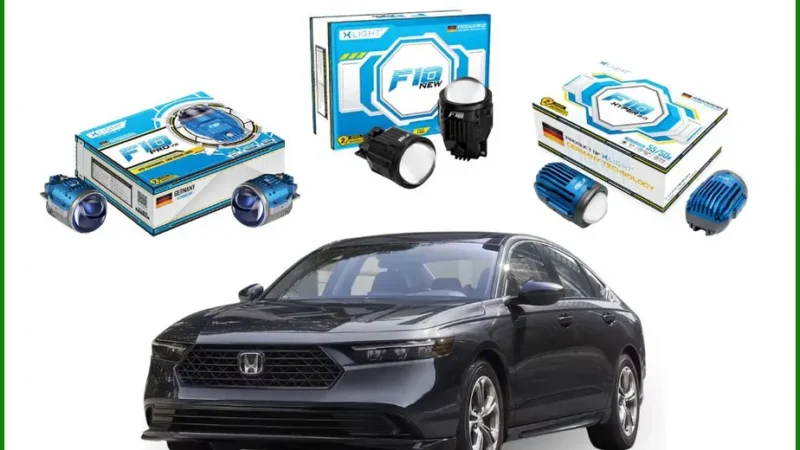Độ Đèn Bi LED Honda Accord 2026 - Trung Tâm Nâng Cấp Đèn Xe Hơi Cao Cấp TPHCM