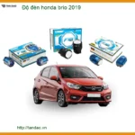 Độ Đèn LED Bi Xenon Honda Brio 2019 - Trung Tâm Nâng Cấp Uy Tín TPHCM