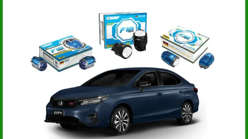 Độ Đèn Honda City 2025 - Địa Chỉ Độ Đèn Xe Hơi Uy Tín Giá Tốt TPHCM