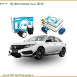 Độ Đèn Bi LED Honda Civic 2016 - Địa Chỉ Nâng Cấp Đèn Chính Hãng TPHCM