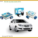 Độ đèn Hyundai Avante 2012 - Trung Tâm Gắn Chính Hãng TPHCM