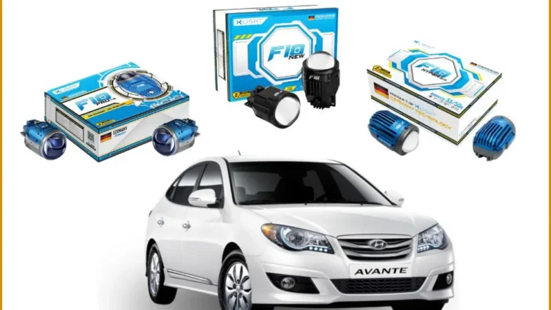 Độ đèn Hyundai Avante 2012 - Trung Tâm Gắn Chính Hãng TPHCM