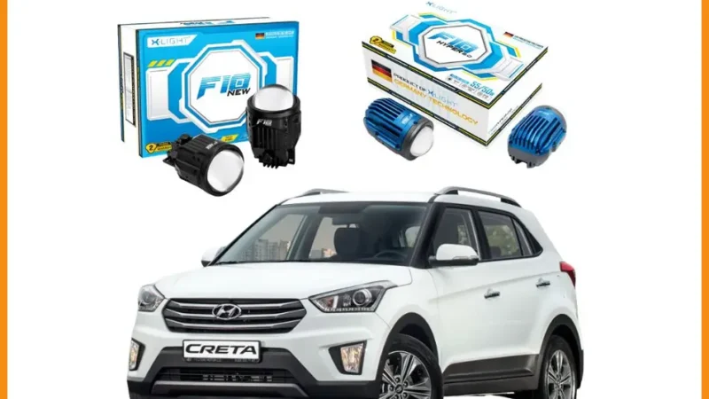Độ Đèn Hyundai Creta 2017 - Đơn Vị Nâng Cấp Đèn Xe Chính Hãng TPHCM