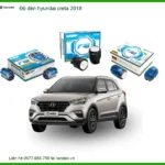 Độ Đèn Hyundai Creta 2018 - Trung Tâm Lắp Đặt Độ Đèn Ô Tô Uy Tín TPHCM