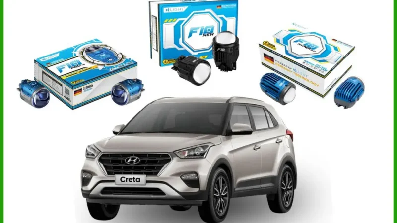 Độ Đèn Hyundai Creta 2018 - Trung Tâm Lắp Đặt Độ Đèn Ô Tô Uy Tín TPHCM