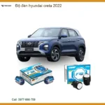 Độ đèn Hyundai Creta 2022 - Nơi Nâng Cấp Đèn Bi LED Chính Hãng TPHCM