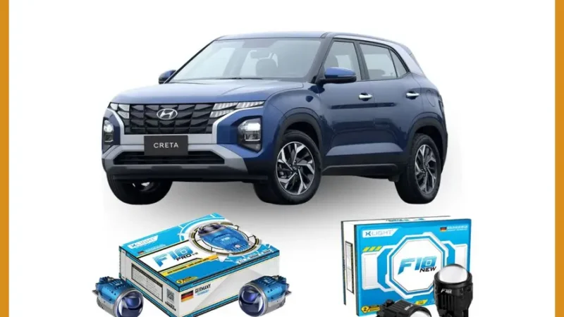 Độ đèn Hyundai Creta 2022 - Nơi Nâng Cấp Đèn Bi LED Chính Hãng TPHCM