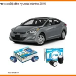 Độ Đèn Hyundai Elantra 2016 - Trung Tâm Lắp Đặt Uy Tín TPHCM
