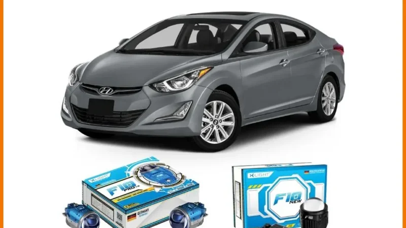 Độ Đèn Hyundai Elantra 2016 - Trung Tâm Lắp Đặt Uy Tín TPHCM