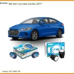 Độ Đèn Bi Gầm Led Hyundai Elantra 2017 - Địa Chỉ Nâng Cấp Đèn Cao Cấp TPHCM