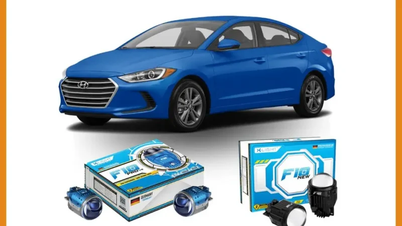 Độ Đèn Bi Gầm Led Hyundai Elantra 2017 - Địa Chỉ Nâng Cấp Đèn Cao Cấp TPHCM