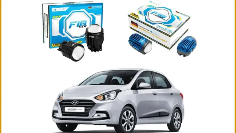 Độ Đèn Bi LED Hyundai i10 2019 - Trung Tâm Lắp Đặt Chính Hãng Giá Tốt TPHCM