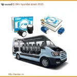 Độ Đèn Bi Gầm LED Hyundai Solati 2020 - Địa Chỉ Thi Công Chính Hãng TPHCM