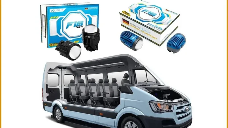Độ Đèn Bi Gầm LED Hyundai Solati 2020 - Địa Chỉ Thi Công Chính Hãng TPHCM