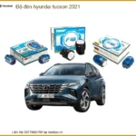 Độ đèn Hyundai Tucson 2021 - Đơn Vị Thi Công Đèn Bi LED Cao Cấp TPHCM