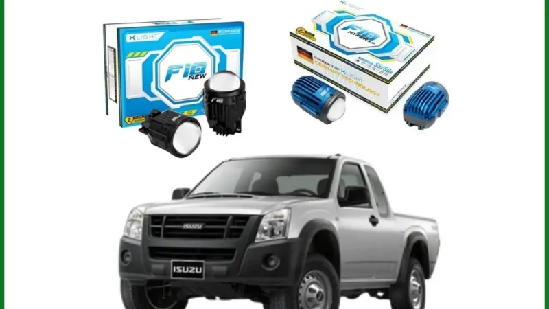 Nâng Cấp Độ Đèn Bi Led Laser Isuzu Dmax 2005 - Địa Chỉ Lắp Đặt Chính Hãng Giá Tốt TPHCM