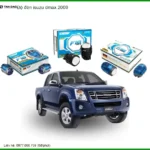 Độ Đèn Isuzu Dmax 2009 - Trung Tâm Nâng Cấp Uy Tín Giá Tốt TPHCM