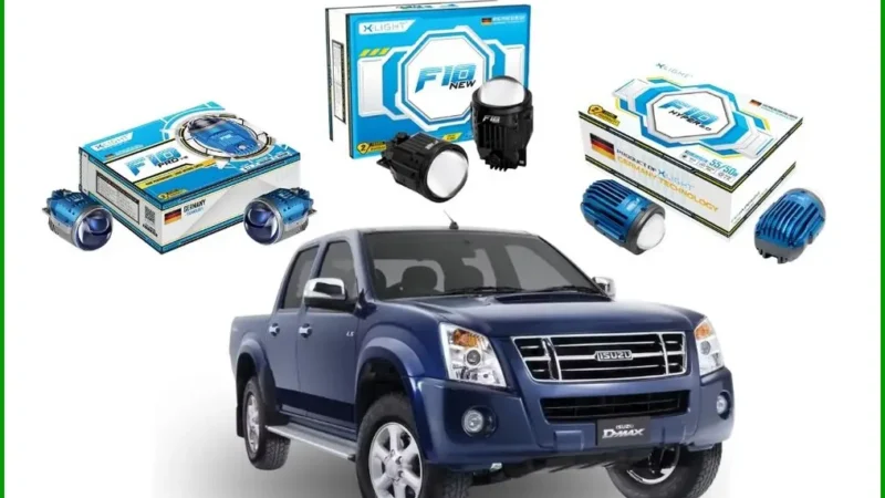 Độ Đèn Isuzu Dmax 2009 - Trung Tâm Nâng Cấp Uy Tín Giá Tốt TPHCM