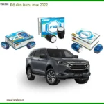 Độ Đèn Bi Gầm Led Isuzu MUX 2022 - Địa Chỉ Lắp Đặt Uy Tín TPHCM