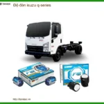 Độ Đèn Isuzu Q-Series - Trung Tâm Nâng Cấp Độ Đèn Xe Hơi Chính Hãng TPHCM