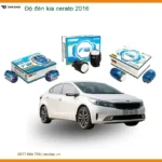 Độ Đèn Bi LED Kia Cerato 2016 - Địa Chỉ Nâng Cấp Chính Hãng TPHCM