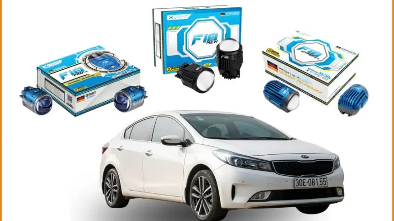 Độ Đèn Bi LED Kia Cerato 2016 - Địa Chỉ Nâng Cấp Chính Hãng TPHCM