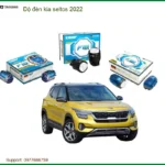 Độ Đèn Kia Seltos 2022 - Trung Tâm Độ Uy Tín Giá Tốt TPHCM