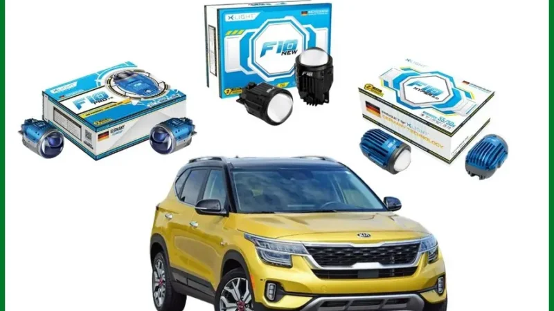 Độ Đèn Kia Seltos 2022 - Trung Tâm Độ Uy Tín Giá Tốt TPHCM