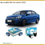Độ Đèn Kia Soluto 2022 - Địa Chỉ Nâng Cấp Uy Tín TPHCM