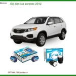 Độ Đèn Pha Bi Led Kia Sorento 2012 - Trung Tâm Lắp Đặt Uy Tín TPHCM
