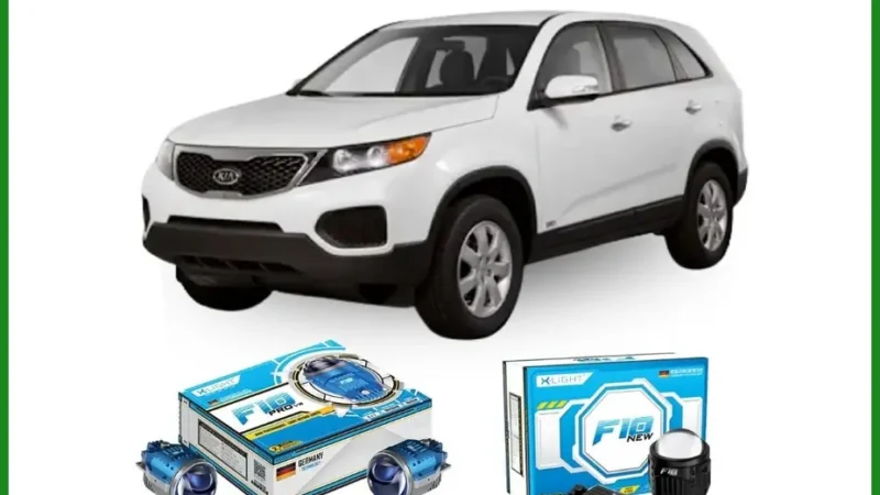 Độ Đèn Pha Bi Led Kia Sorento 2012 - Trung Tâm Lắp Đặt Uy Tín TPHCM