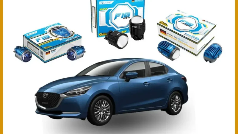 Độ Đèn Bi LED Laser Mazda 2 2026 - Địa Chỉ Nâng Cấp Chính Hãng TPHCM